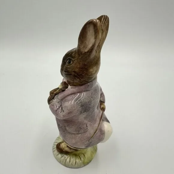 Vintage 1989 Beatrix Potter Mr. Benjamin Bunny Royal Albert England, Warne 1965 - Picture 9 of 14